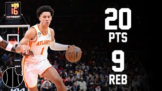 Jalen Johnson Highlights  Pistons vs Hawks  8th Nov 2024 [upl. by Zedecrem]