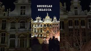 BRUSELAS Bélgica Navidad 2022 [upl. by Paten]