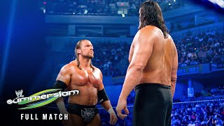 FULL MATCH Triple H vs The Great Khali — WWE Title Match SummerSlam 2008 [upl. by Buller]