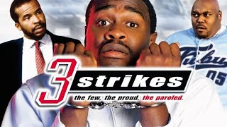 3 Strikes Full Movie  Review English  Faizon Love  Brain Hooks  Dj Pooh [upl. by Limann]