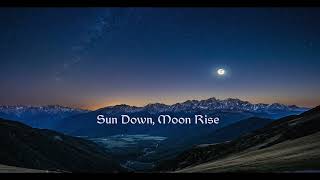 Sun Down Moon Rise  A SkyrimJeremy Soule Inspired Composition [upl. by Bolger]