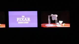 The Start of Disney and Pixar Shorts [upl. by Nyrhtak]