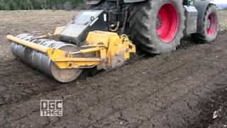 Gutzwiller MJH25 DTH deep root rotovator [upl. by Aicela]