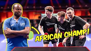 WE CHALLENGED AFRICAN CHAMP QUADRI ARUNA [upl. by Dolf]