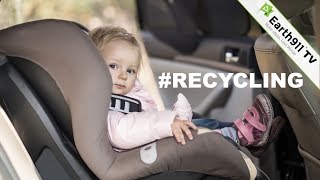 Wondering How To Recycle Your Old Child Car Seat Buckle Up [upl. by Akerehs]