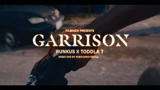 Runkus x Toddla T  GARRISON Official Music Video [upl. by Veleda]