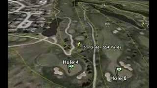 Title quotBoulder Ridge Country Club Northquot Flyover Tour [upl. by Ogren]