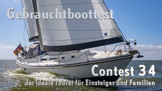 Ideales Einsteigerboot für Familien Contest 34 im Gebrauchtboottest [upl. by Kannry]