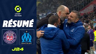 TOULOUSE FC  OLYMPIQUE DE MARSEILLE 2  3  Résumé  TFC  OM  20222023 [upl. by Glasgo]