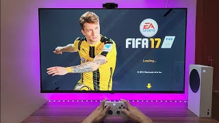 FIFA 17 on Xbox Series S Nostalgia 🥺 [upl. by Lsiel]