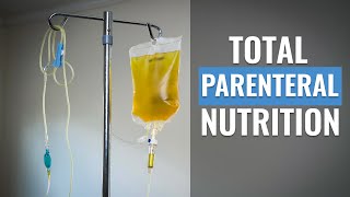 Total Parenteral Nutrition Demo  Nursing Fundamentals Clinical Skills [upl. by Teria]