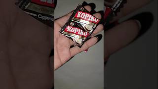 Kopiko chocolate opening and shorts shortscandy [upl. by Talie]