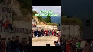 Strong man competition Trongsa completed in 31 minutes [upl. by Gib]