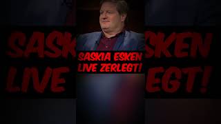 Saskia Esken Live ZERLEGT afd shorts [upl. by Fruma]