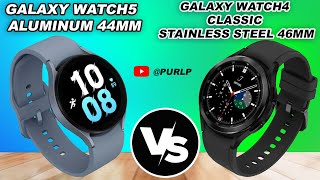 Galaxy Watch4 Classic 46mm vs Galaxy Watch5 44mm [upl. by Ednutabab414]