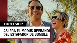 Mujer destapa el modus operandi del Estafador de Bumble [upl. by Haneen]