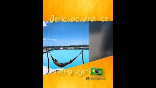 JERICOACOARA praia beach turismo jericoacoara jeri travel video shortvideo sol mar shorts [upl. by Natam]