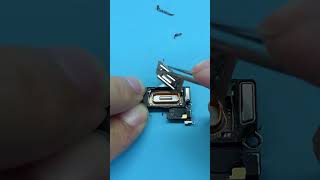 iPhone 12 Earpiece Speaker Repair shorts [upl. by Macegan]