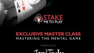 Stake Me To Play  Mastering the Mental Game of Poker  Jared Tendler [upl. by Asenaj623]