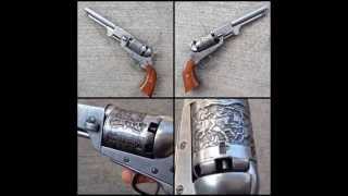 Denix Colt Dragoon 1848 Revolver Replica [upl. by Enilesor]