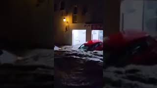 🔴 Grandes inundaciones en Cadaqués Girona esta madrugada [upl. by Yemane208]