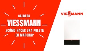 🥇¿Cómo hacer la puesta en marcha Caldera Viessmann Vitodens 100🔥 [upl. by Lavona]