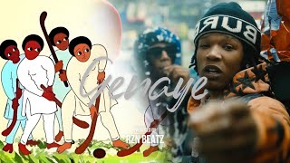 FREE Asina Genaye አሲና ገናዬ DrillJersey Club Type Beat Prod Rzn Beatz [upl. by Trella477]