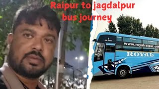 Raipur to jagdalpur bus journey  keskal ghaati me bhaari traffik jam [upl. by Lunna]