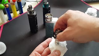 Voopoo Drag X  Drag 3 leaking fix [upl. by Eessej]