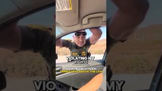 Sovereign Citizen thinks he is above the law [upl. by Eal306]