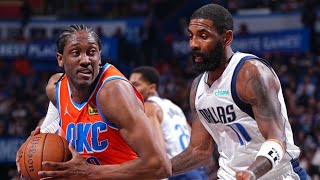 Dallas Mavericks vs Oklahoma City Thunder  Full Game Highlights  December 10 2024 Emirates Cup [upl. by Ahsitel]