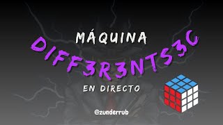 MAQUINA Diff3r3ntS3c de VULNYX  WALKTROUGHT EN ESPAÑOL [upl. by Chip]