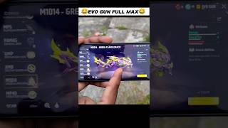 Evo Gun Max 😂 freefire funny shortvideo [upl. by Anecusa]