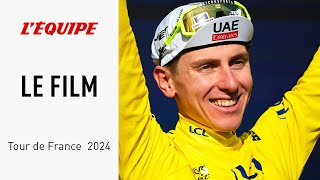 Le film exceptionnel du Tour de France 2024 [upl. by Rramal]