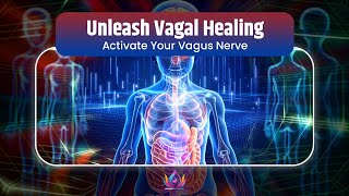 Unleash Vagal Healing Activate Your Vagus Nerve amp Vagal Tone at 280Hz for Deep Relaxation [upl. by Eugen]