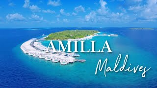 AMILLA MALDIVES 2024 ☀️🌴 An INCREDIBLE Maldivian Resort Tour amp Review 4K UHD [upl. by Alleiram390]