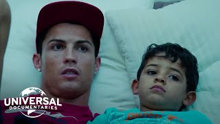 FatherSon Time Ronaldos Relationship With Cristiano Jr  RONALDO 2015 [upl. by Pell]