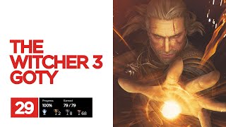 The Witcher 3 GOTY Platinum Trophy Guide 29  Therazane Apiarian Phantom Tybalt [upl. by Namien]