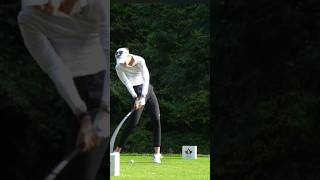 Nelly Kordas slomo Driver Swing [upl. by Doria]