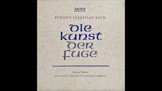 Helmut Walcha  Bach J S The Art of Fugue BWV1080 [upl. by Dich]