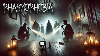 Hunting Ghosts With Friends  Phasmophobia Multiplayer [upl. by Amri]