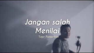 Jangan Salah Menilai  Ario Setiawan cover [upl. by Enrobialc598]