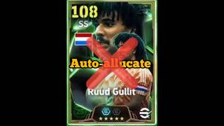 Ruud Gullit level training efootball2025 efootball shorts [upl. by Rogerson]