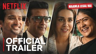 Maamla Legal Hai  Official Trailer  Ravi Kishan Naila Grewal Nidhi Bisht Anant Joshi [upl. by Idas787]