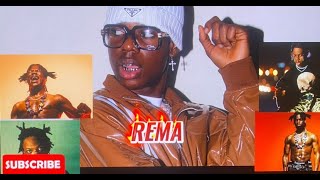 Ranking Every Nigerian Artists TOP 10 FAV SONGS EP 1 REMA [upl. by Mattox]