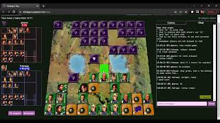 Stratego  Ranked Game on Strategus 44  Fairway v gkaros [upl. by Nob]