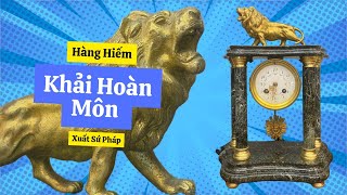 Đồng hồ cổ  Đồng hồ xưa  Đồng hồ độc lạ Ngày 2011 độclạcầnthơ độclạ đồcổcầnthơ đồcổ [upl. by Adne581]