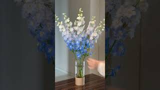 Autumn Delphinium Bouquet A Stunning Way to Celebrate the Season’s Beauty [upl. by Atirrehs346]