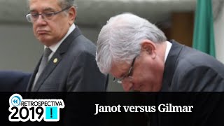 Retrospectiva 2019  Janot versus Gilmar [upl. by Eikcor915]