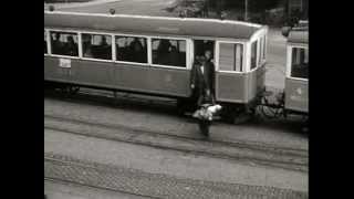 Basel Pendlerverkehr 1937 [upl. by Ahsekim]